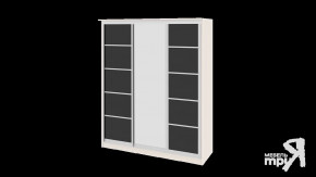 Зеркальный шкаф-купе «Стэн» СМ-140.05.002 в Тобольске - tobolsk.mebel-tymen.ru | фото