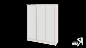 Зеркальный шкаф-купе «Стэн» СМ-140.05.007 в Тобольске - tobolsk.mebel-tymen.ru | фото